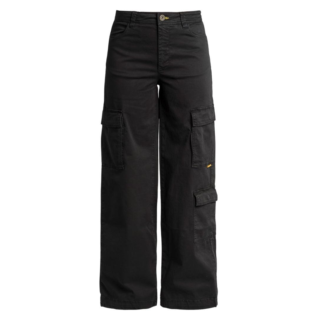 Parajumpers - Lela - Schwarze Cargohose