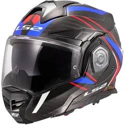 LS2 Klapphelm FF901 Advant X Carbon Future II - Größe XL