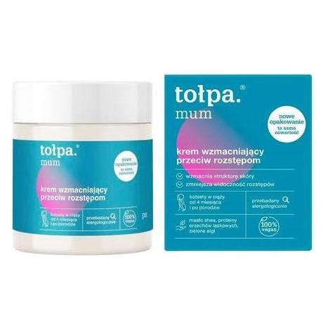 Tolpa TOŁPA Mum Stärkende Creme gegen Schwangerschaftsstreifen 250ml (45970093)