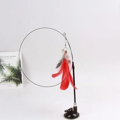 Uplifted Finds Aero Spring High Stability Teaser Wand strong Suction Cup 1