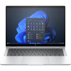 HP Elite x360 1040 G11 (14", 1000 GB, 32 GB, DE, Intel Core Ultra 7 155H), Notebook, Silber