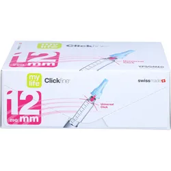 Clickfine Universal 12 Kanuelen 0.33x12Mm 100 ST