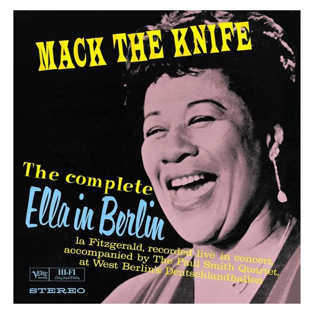 Verve Mack The Knife: Ella In Berlin (Ella Fitzgerald) (40939512)