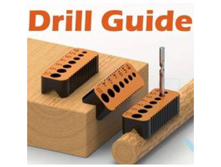 Boor Gids Voor 4/5/6/7/8/9/10mm Gaten Boor DIY Boor Jig Blok Gewrichten Tool Multifunctionele Precisie Accessoire