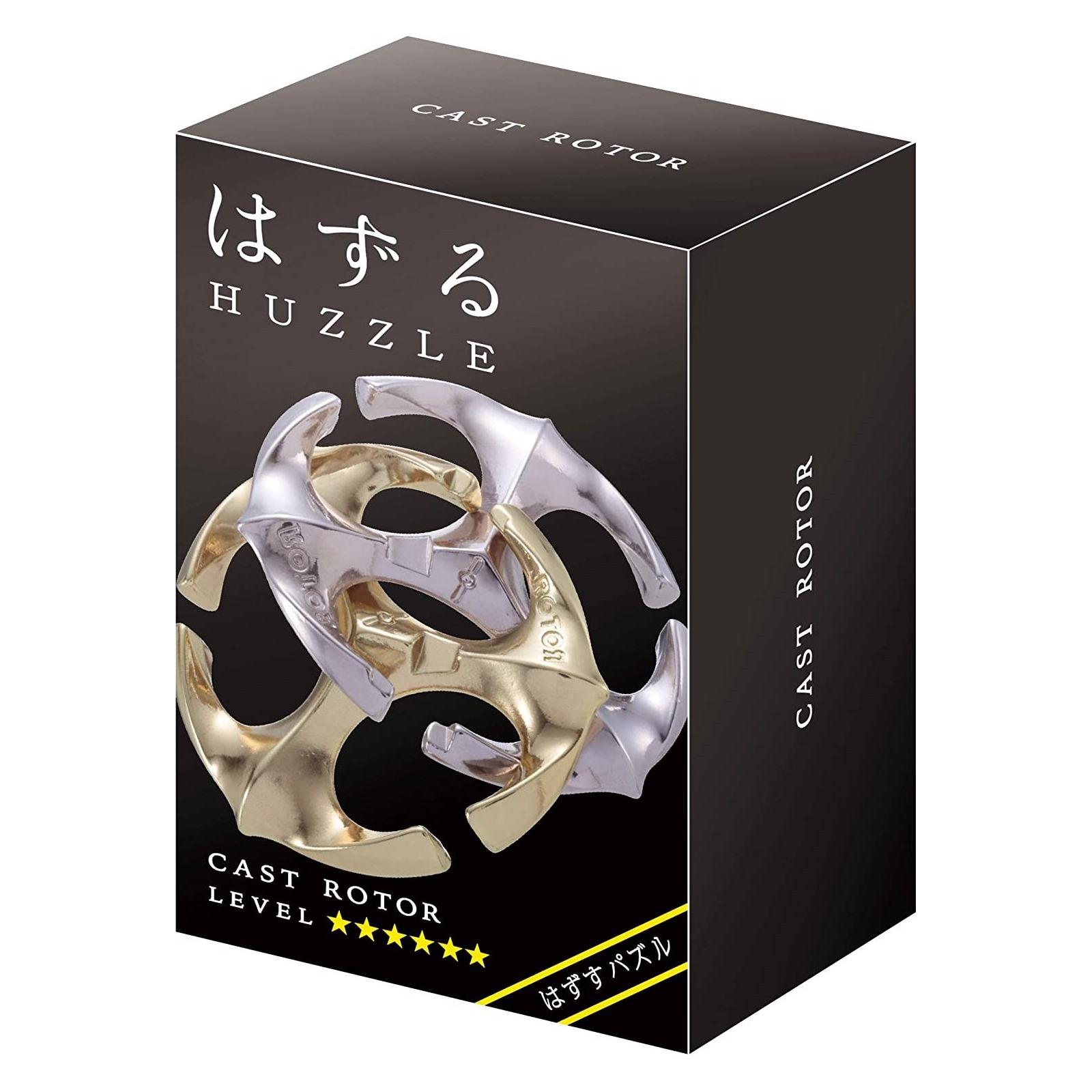 Huzzle Cast Puzzle - Rotor****** (1 Spieler) (369426)