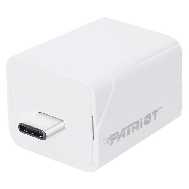 Patriot USB 256GB iLuxe Cube USB-C 3.2 PAT (256 GB, USB-C) (PI256GCUW30C)