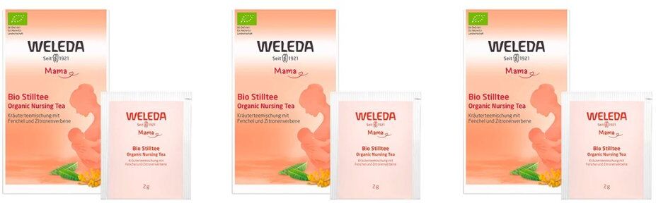 Weleda Bio Stilltee Filterbeutel