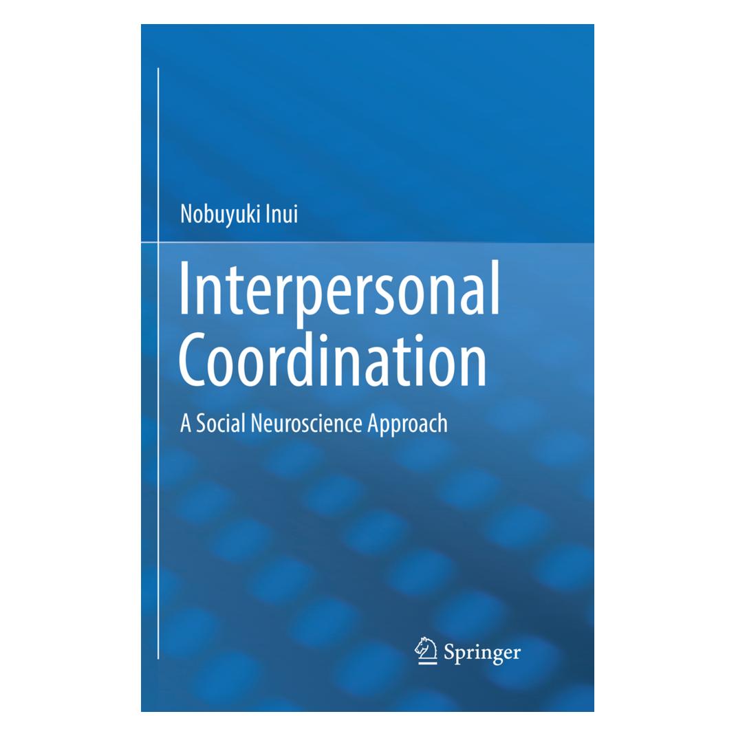 Springer Interpersonal Coordination (Englisch, Softcover, Nobuyuki Inui) (56102036)