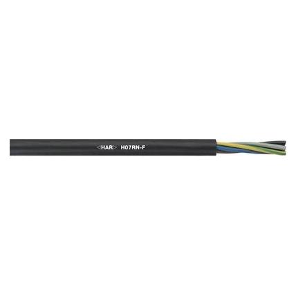 Lapp 16001233/500 Anschlussleitung H07RN-F 4 x 1.5 mm² Schwarz 500 m (500 m) (16001233/500)