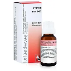 Dr. Reckeweg Ovarium Suis D12 Globuli 10 g