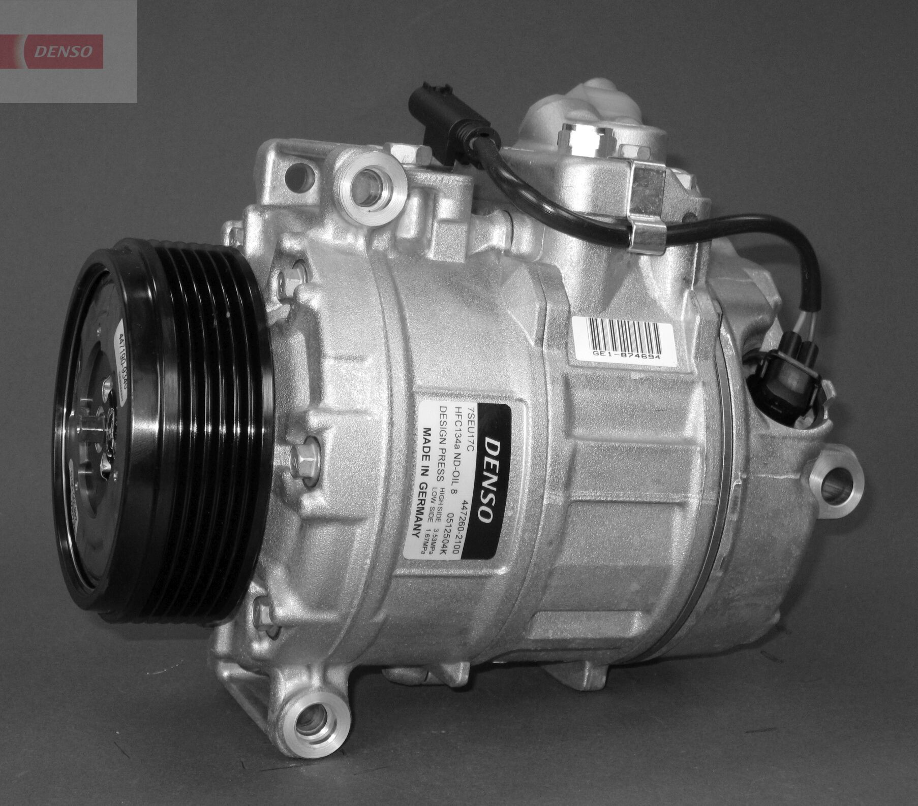 Denso Kompressor, Klimaanlage Dcp05037 Für Bmw