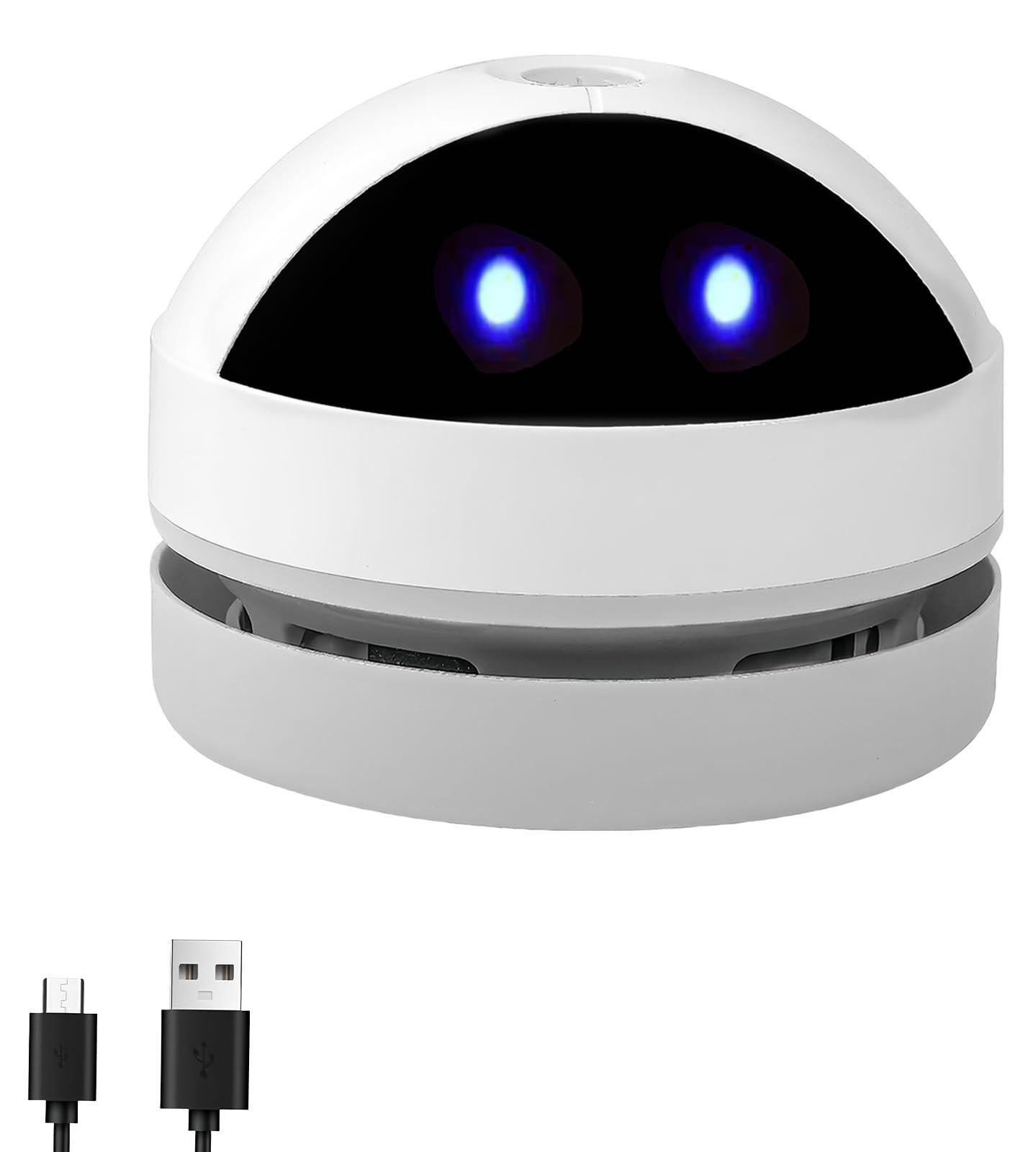 Selius Mini-stofzuiger - Draagbare USB-oplaadbare stofzuiger met krachtige draadloze zuigkracht