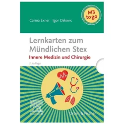 Lernkarten zum Mündlichen Stex, Fachbücher von Carina Exner, Igor Dakovic