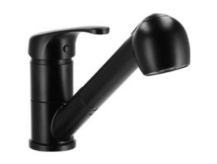 LIVARNO® Mitigeur de cuisine monocommande (noir)