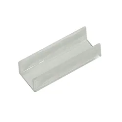 Mydeco U-Verbindungszapfen für VHS   , transparent/klar , Kunststoff , Maße (cm): B: 4 H: 1