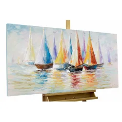 ÖLGEMÄLDE 120/60 cm