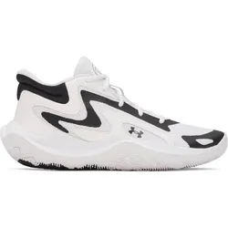Under Armour, Unisex, Hallenschuhe, UA Jet 25 (41), Weiss