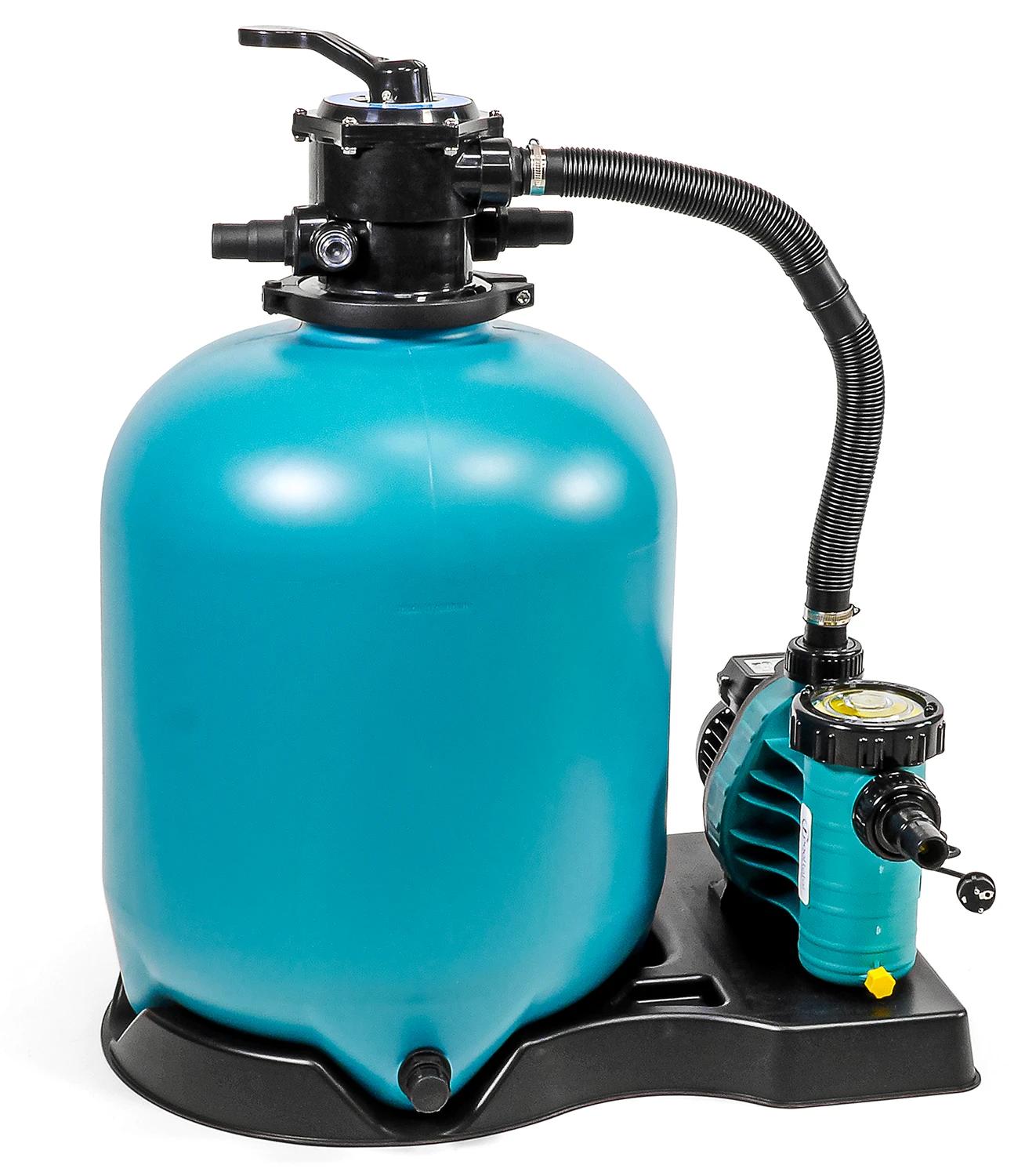 Sandfilter BRILLANT+ 500, AquaPlus 11 MultiFlow + Energy Saver