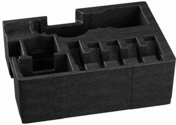 BOSCH Inserts pour rangement d'outils Insert L-BOXX pour GPT 18V-19 (1600A0351T)