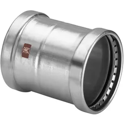 Viega, Rohrverbindungstechnik, Temponox XL-Schiebemuffe, d 108,0mm Stahl nichtrostend Modell 1715.5XL