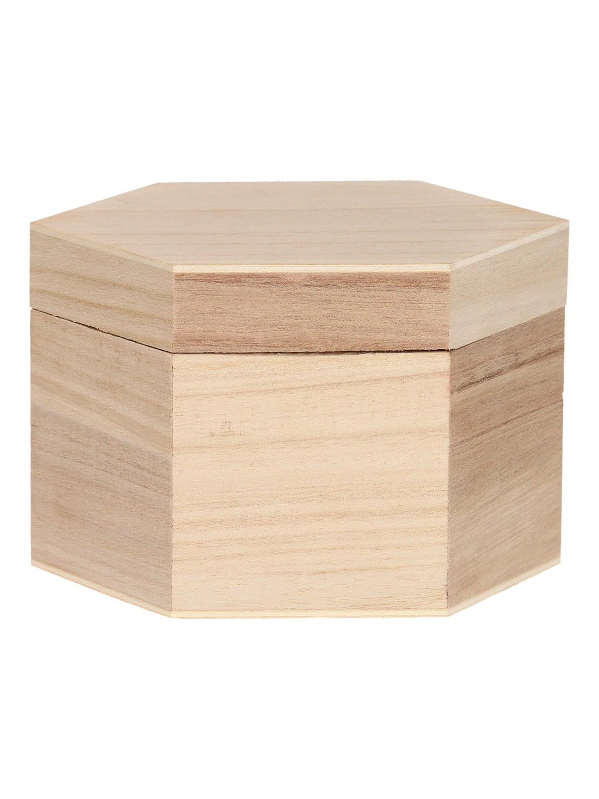 Playwood Decorate your own Box Hexagon
