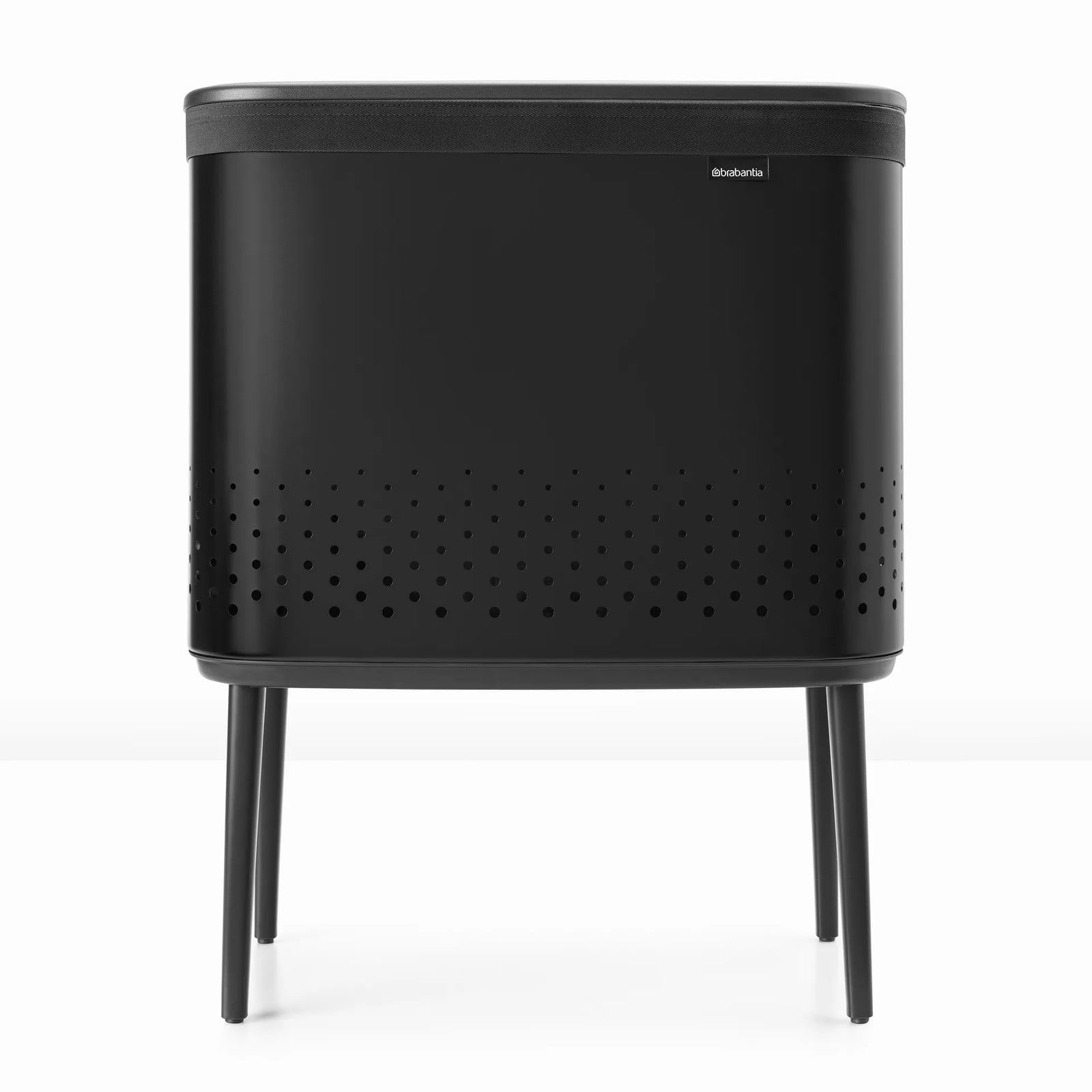 Brabantia Bo wasmand 60 L Matzwart