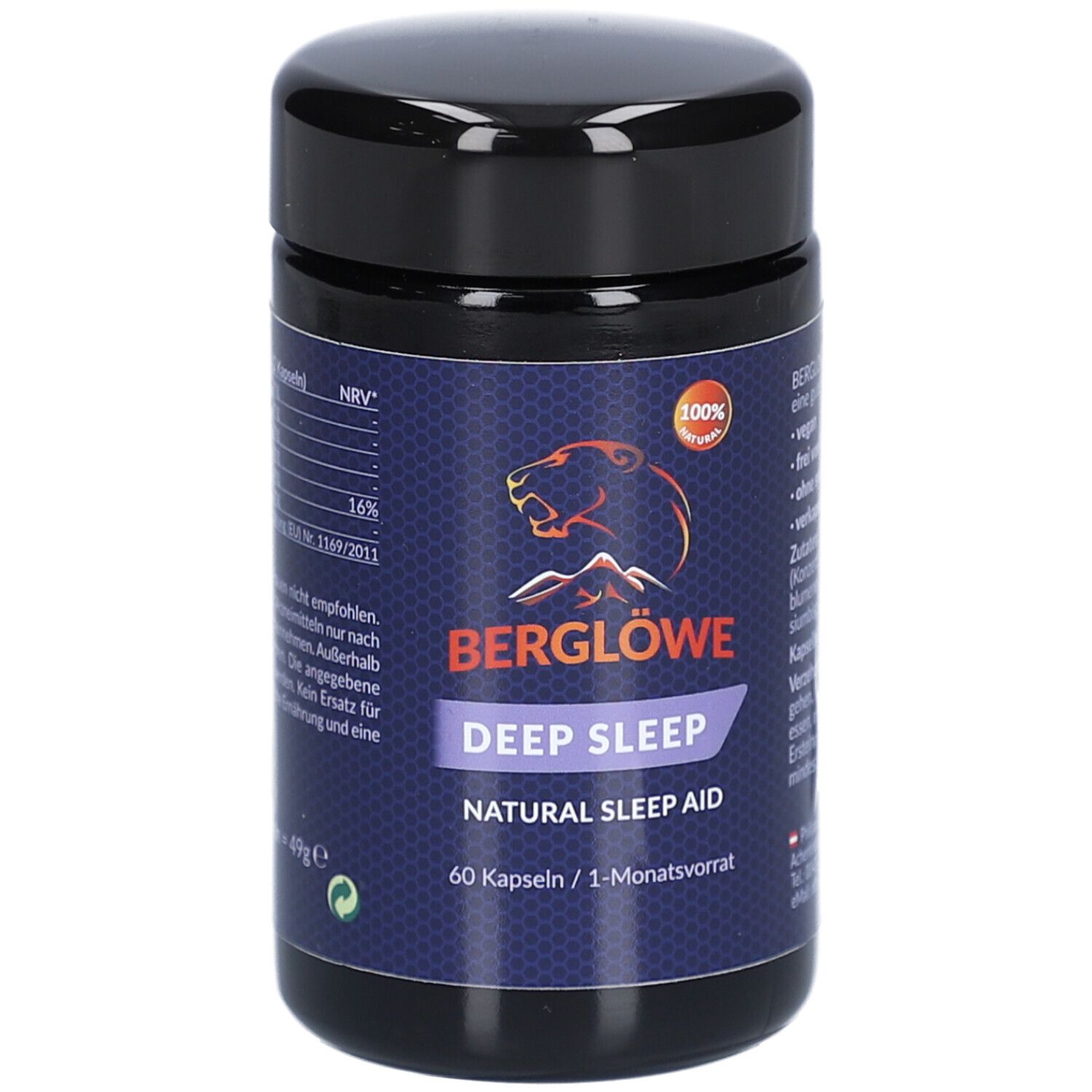 Deep Sleep, vegane Kapseln 49 g