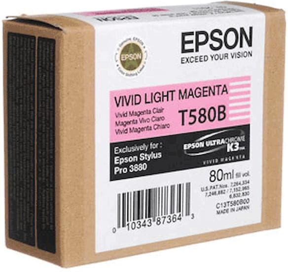 Stylus Pro 3880 vivid light magenta 80ml.