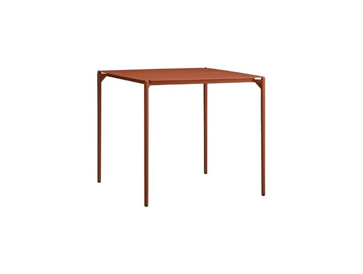 In-/Outdoor Design Esstisch „Novo“ 80 x 80 cm Ginger Bread AYTM