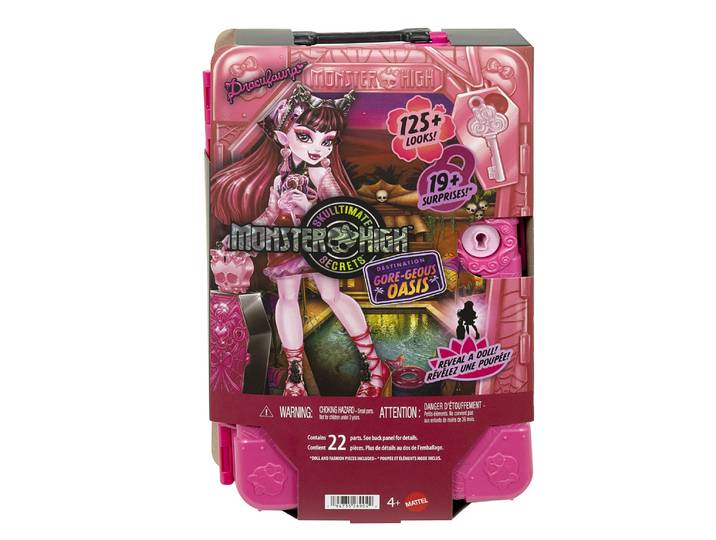 valise secrete draculaura