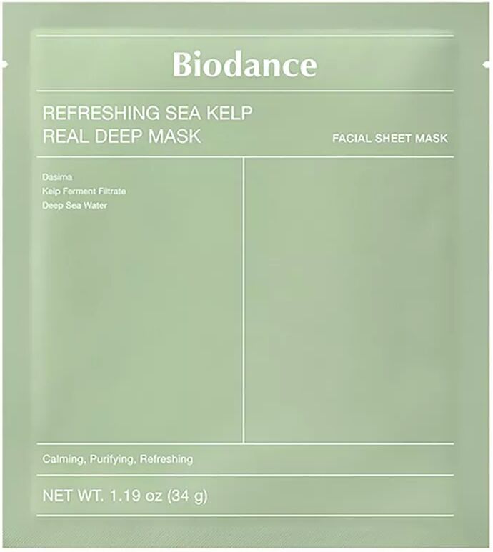 Biodance - Refreshing Sea Kelp Real Deep Mask, 1 Stück