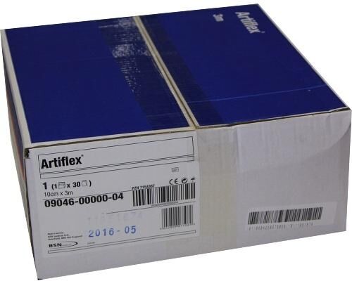 Artiflex Polsterbinde 3mx10cm synthetisch Fasern 30stk