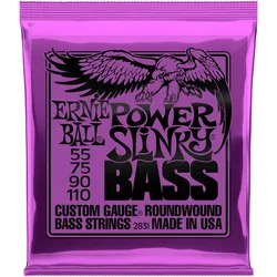 Ernie Ball Slinky Power (4x, Bass, 0.11"), Saiten