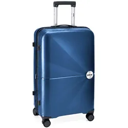 DYX 4 Rollen Koffer L 74 cm Los Angeles navy