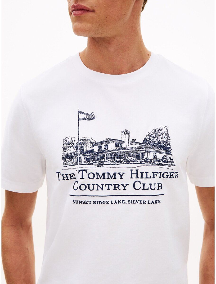 TOMMY HILFIGER T-shirt col rond