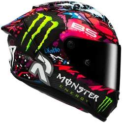 HJC RPHA 1 V2 CARBON Funky Diablo Integralhelm pink - 2XL (62/63)