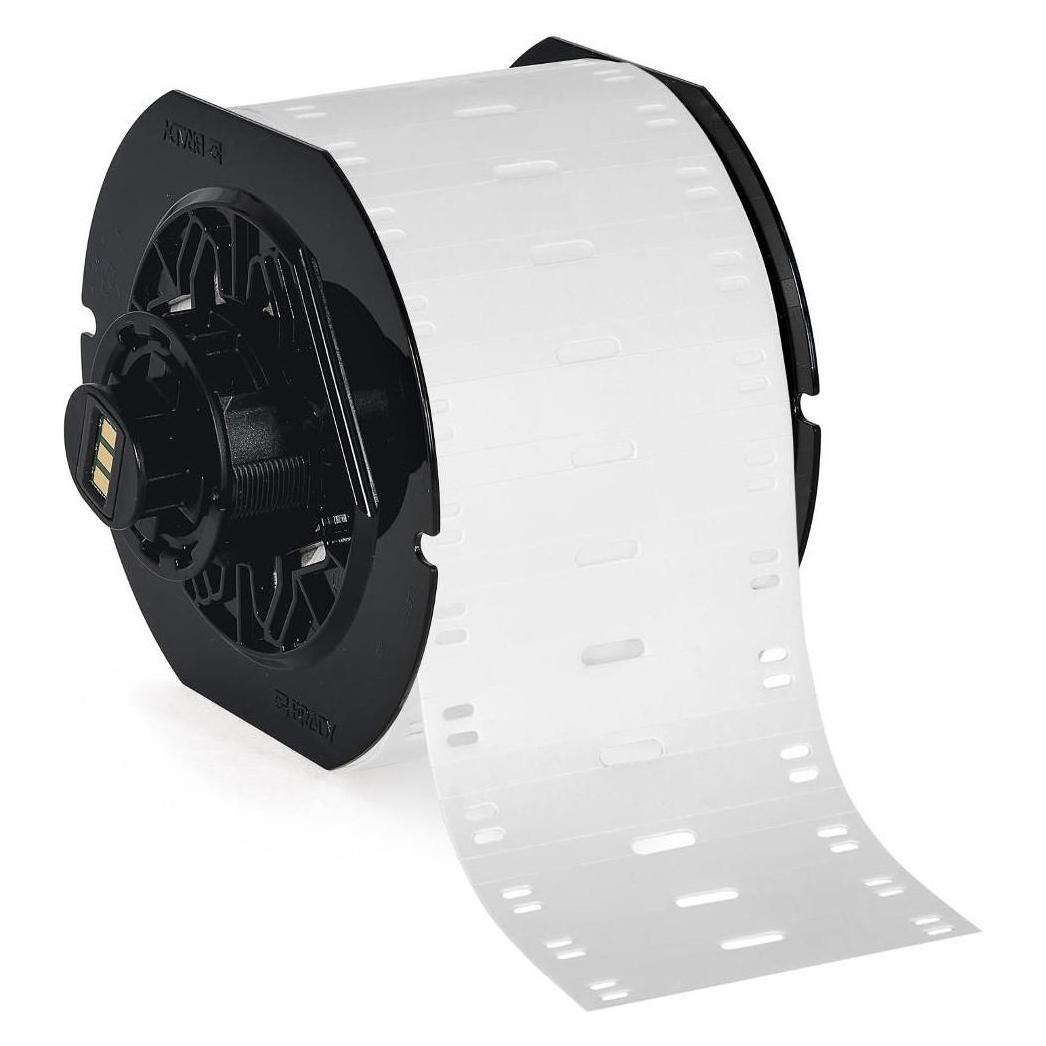 Brady B33-60x10-7643-WT, Heatex Schilder, Weiss, matt, 60.00 x 10.00 mm, für BBP33, i3300, i5300 (7 (60 mm) (B33-60X10-7643-WT)