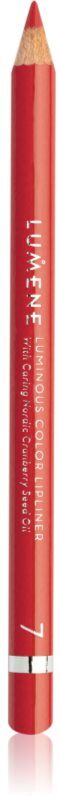 Lumene Luminous Color contour lip pencil shade 7 Wild Strawberry 1.1 g