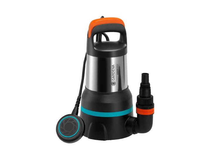 Schmutzwasserpumpe GARDENA Gardena Schmutzwasserpumpe 15000 , schwarz, Pumpen, Schmutzwasserpumpe