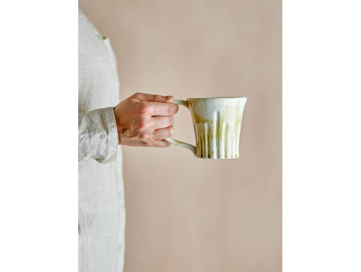 Set de tasses Joseph 4 pièces Ø 9cm Vert/Ivory