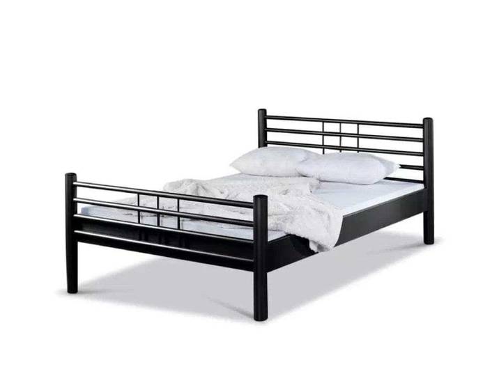 BedBox Metallbett Lea, mit klassisch-modernem Design und schlichter Optik