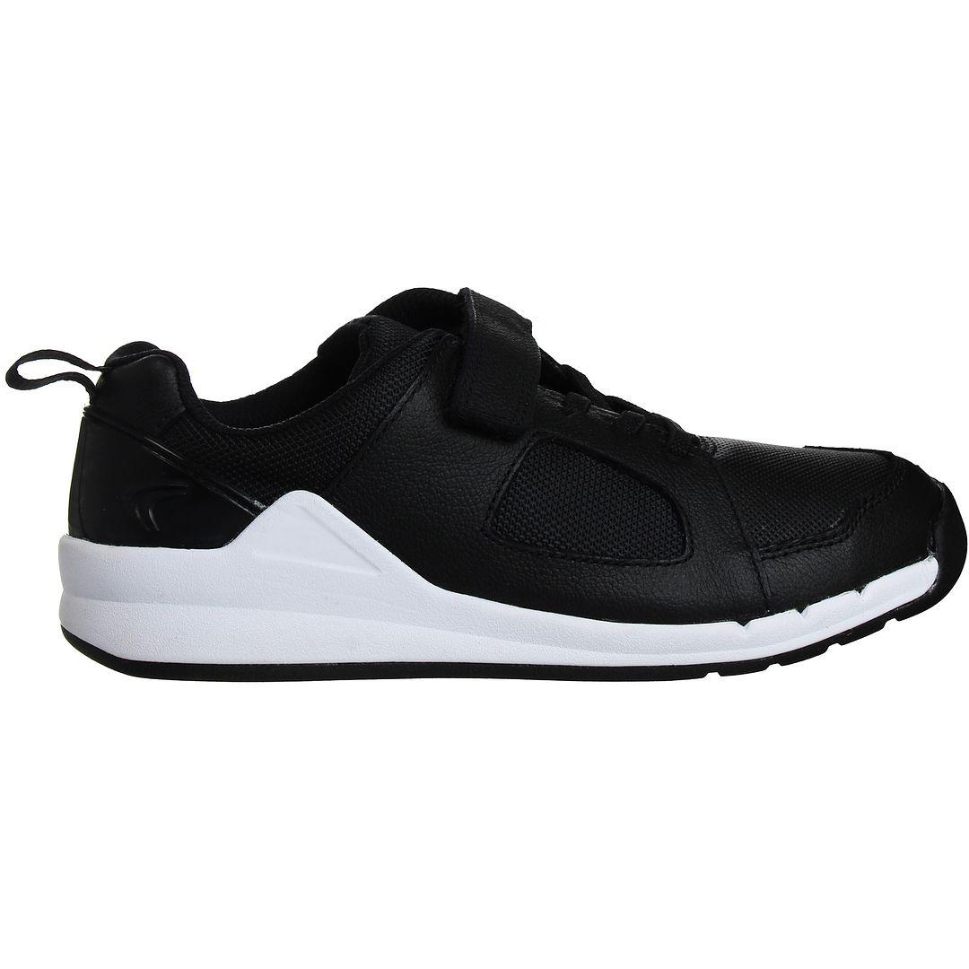 Clarks Orbit Ride zwarte kinderschoenen