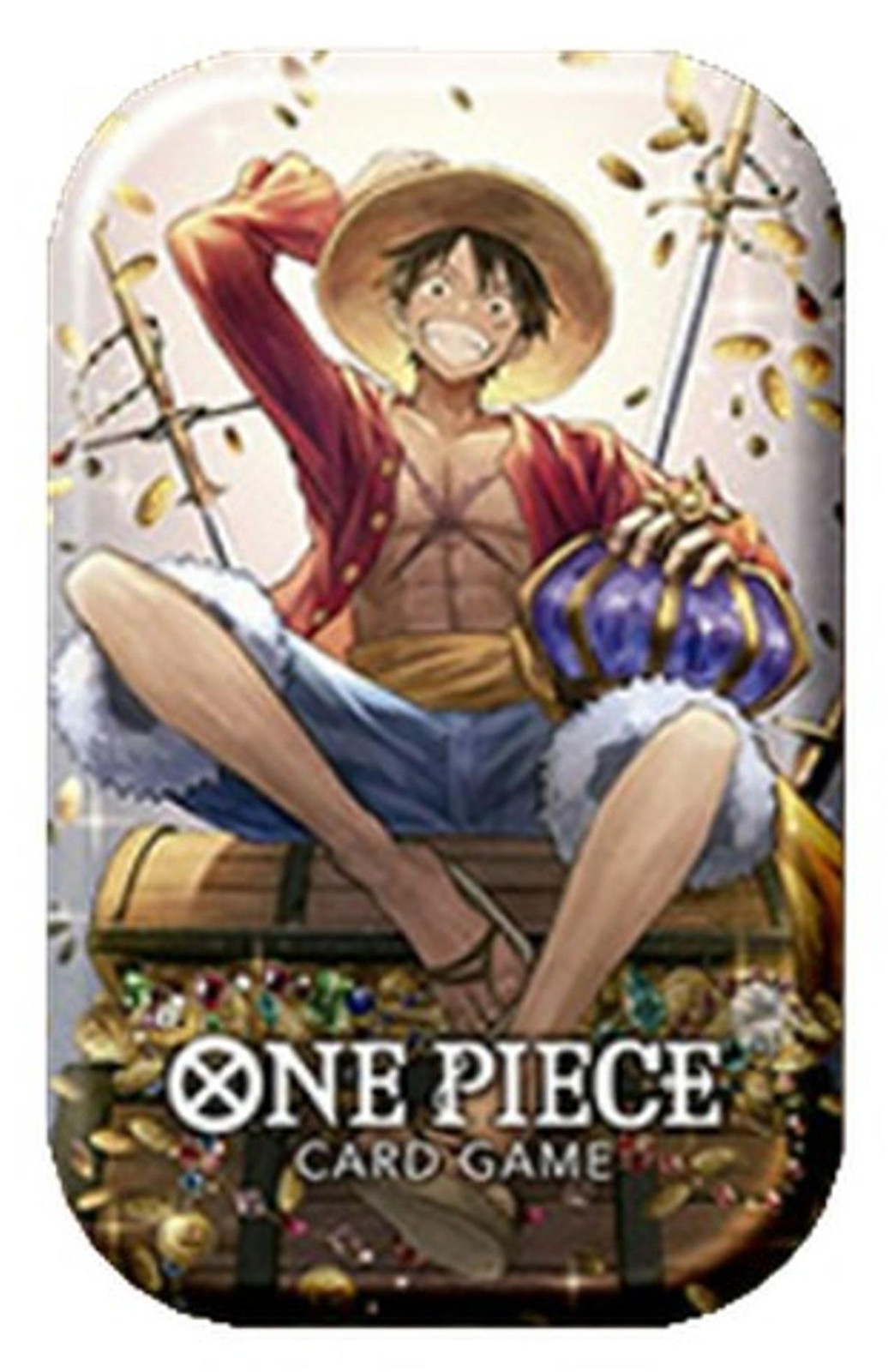 Bandai One Piece Mini-tin Pack Set Vol.1