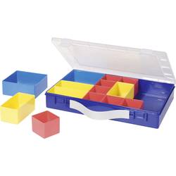Hünersdorff Sortimentskoffer (L x B x H) 332 x 232 x 55 mm Anzahl Fächer: 14 variable Unterteilung Box Inhalt 1 St. 600800
