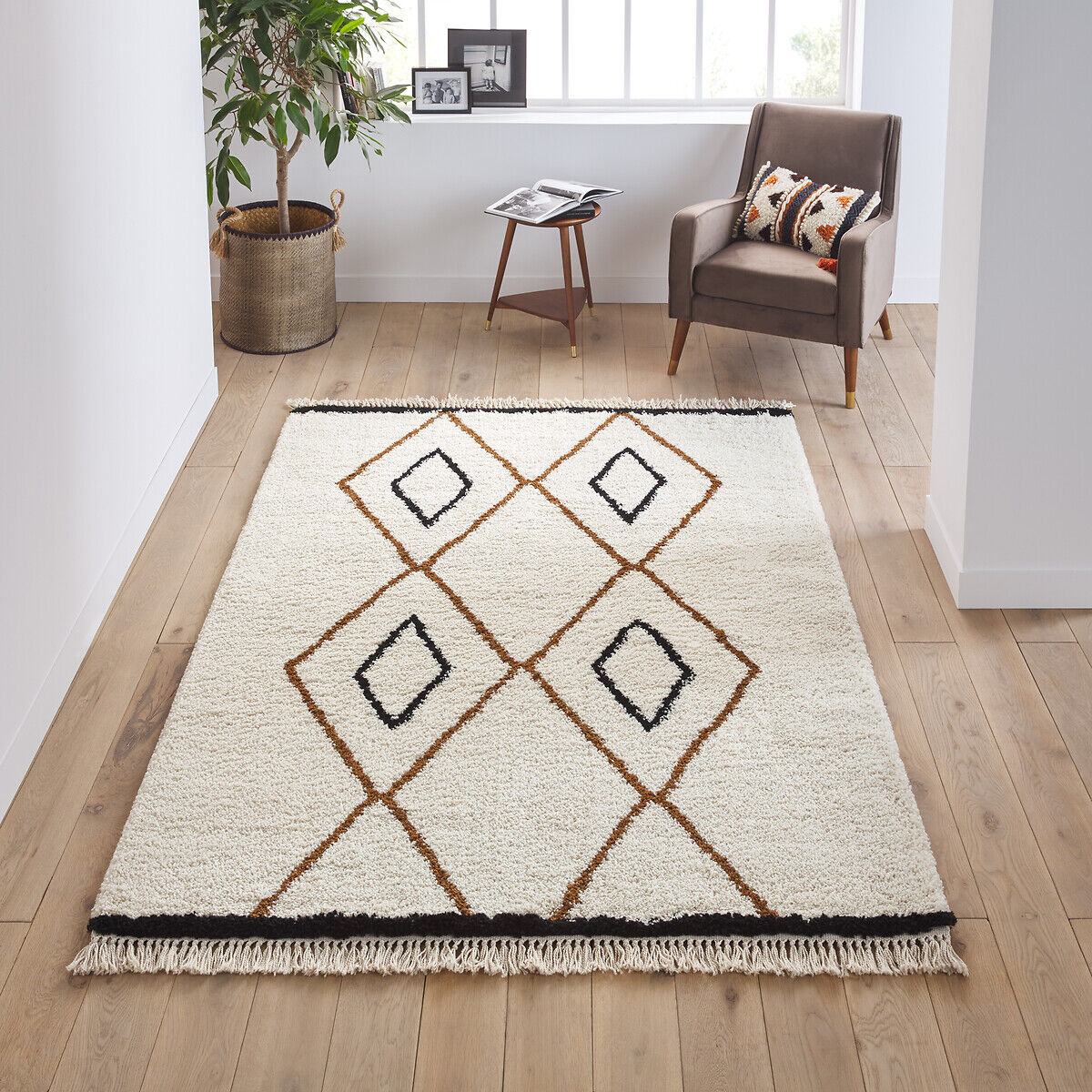 LA REDOUTE INTERIEURS Tapis style berbère, Tia
