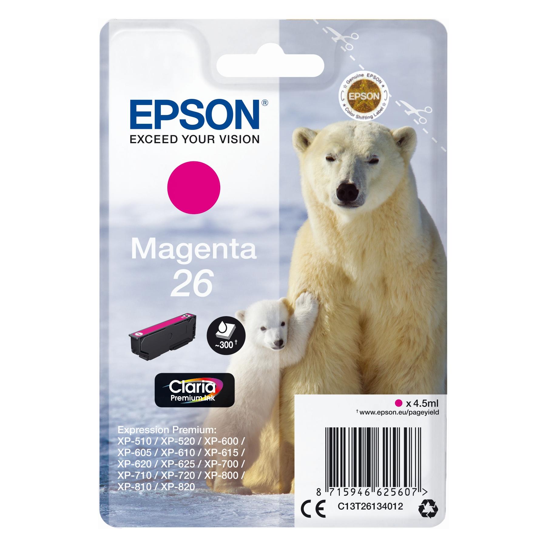 Epson 18 ink cartridge yellow (C13T18044022)