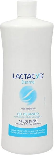 Lactacyd DERMA GEL DE BANHO 1000ml