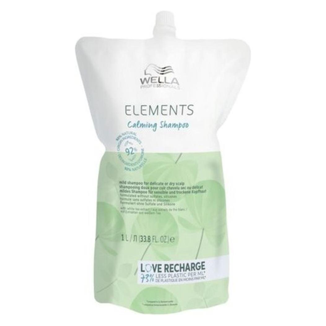 Wella Elements Calming Shampoo (Flüssiges Shampoo, 1000 ml) (2673)