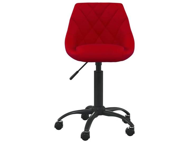 NEW 2025 - Chaise de Bureau Ergonomique Fauteuil de Bureau Rouge bordeaux Velours @@620