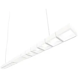 Siteco Scriptus 11 LED Pendel Leuchte direkt/indirekt strahlend, Lichtfarbe 840, DALI 16060lm 120W